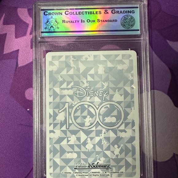 Baby Elephant Dumbo
2023 No. 8
Weiss Schawarz Disney 100
(Japanese print) - Picture 2 of 2